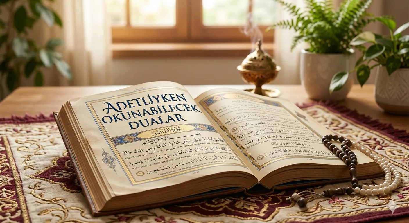 Adetliyken Okunabilecek Dualar