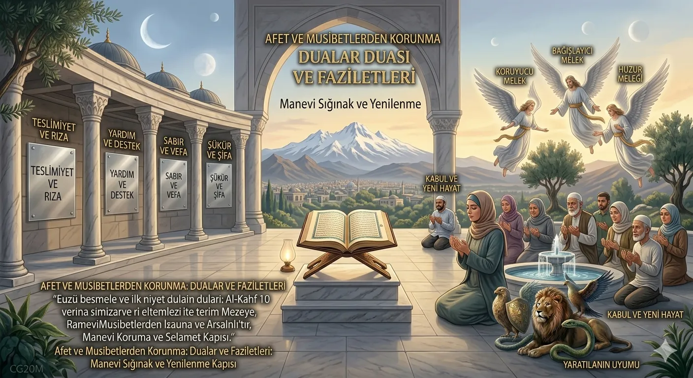 Afet ve Musibetlerden Korunma Duası