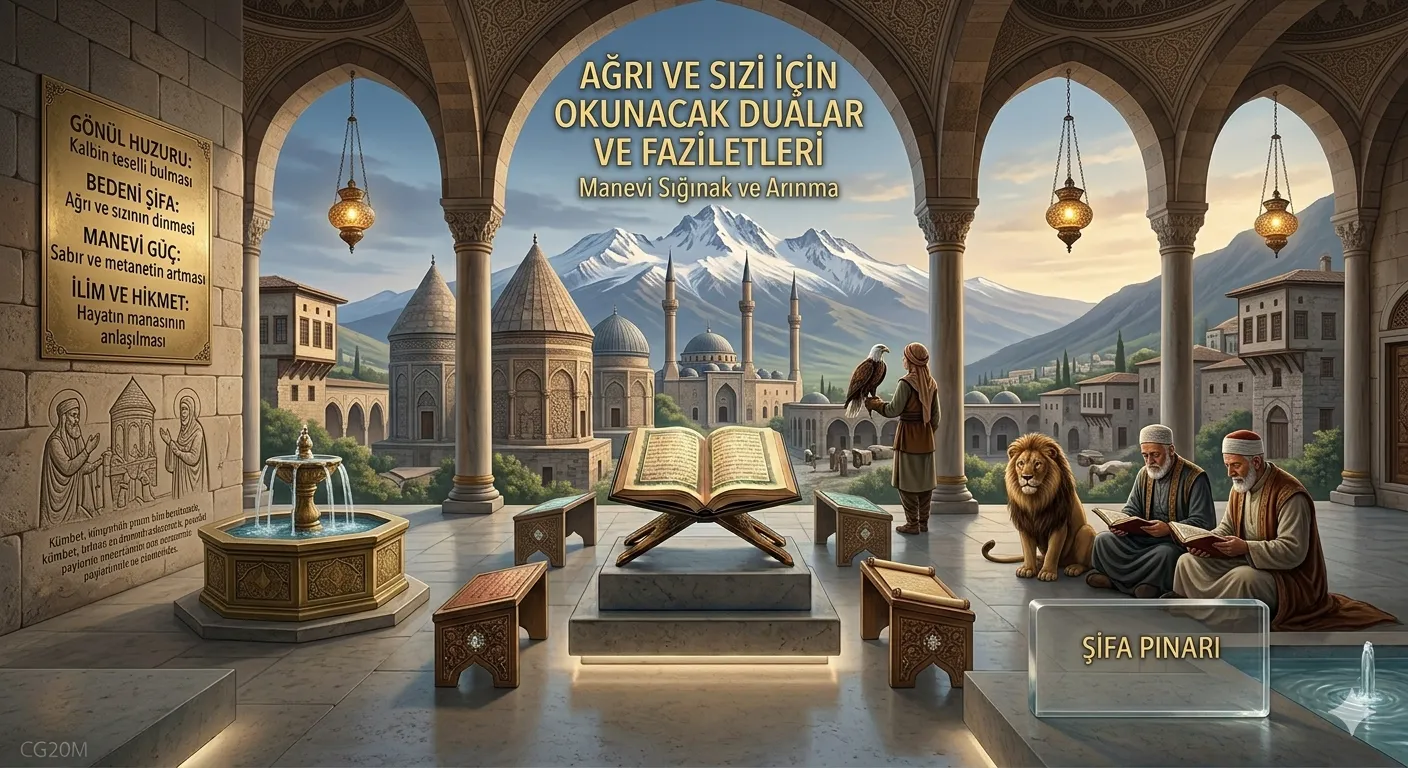 Ağrı ve Sızı için Okunacak Dualar