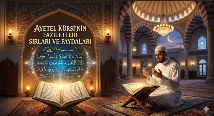 Ayetel Kürsi'nin Faziletleri Sırları ve Faydaları