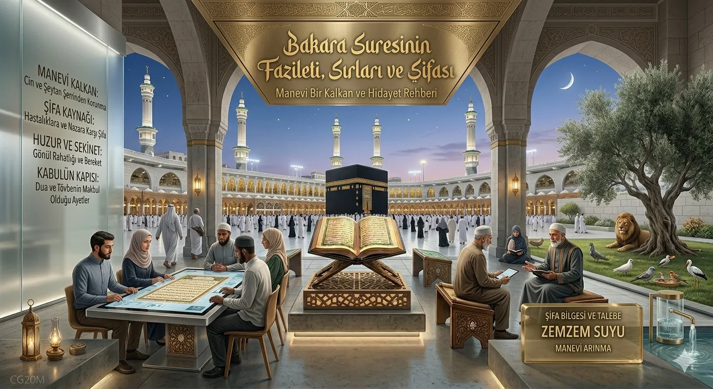 Bakara Suresinin Fazileti, Sırları ve Şifası