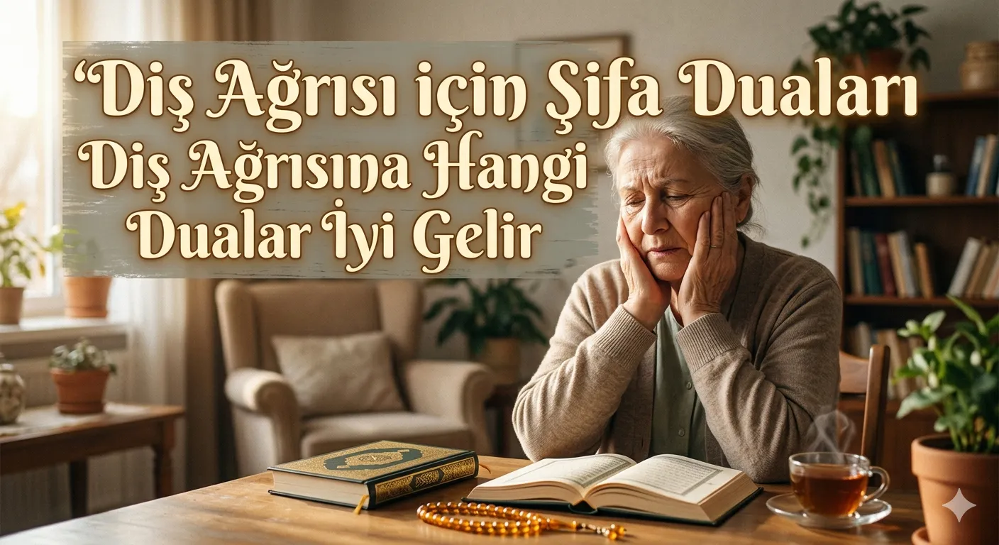 Diş Ağrısı için Şifa Duaları Diş Ağrısına Hangi Dualar İyi Gelir