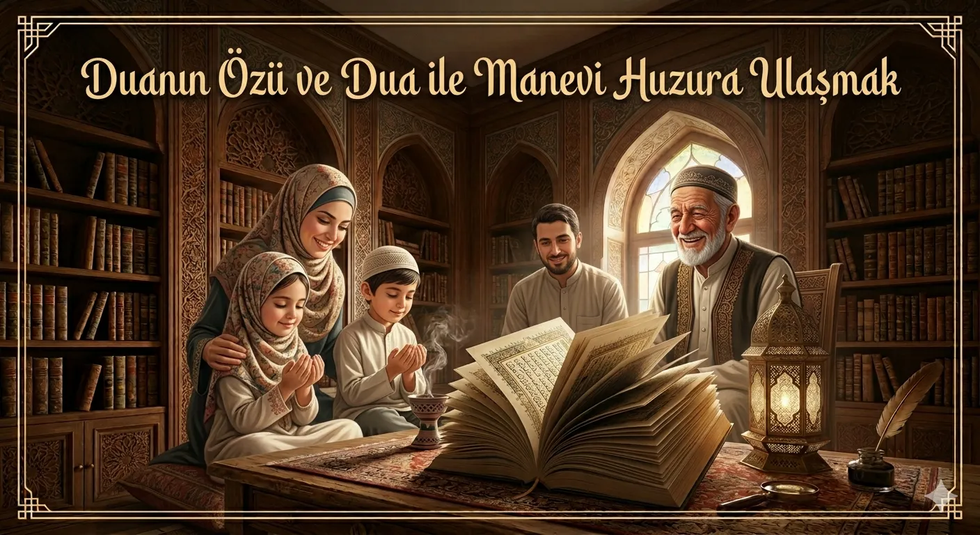 Duanın Özü ve Dua ile Manevi Huzura Ulaşmak