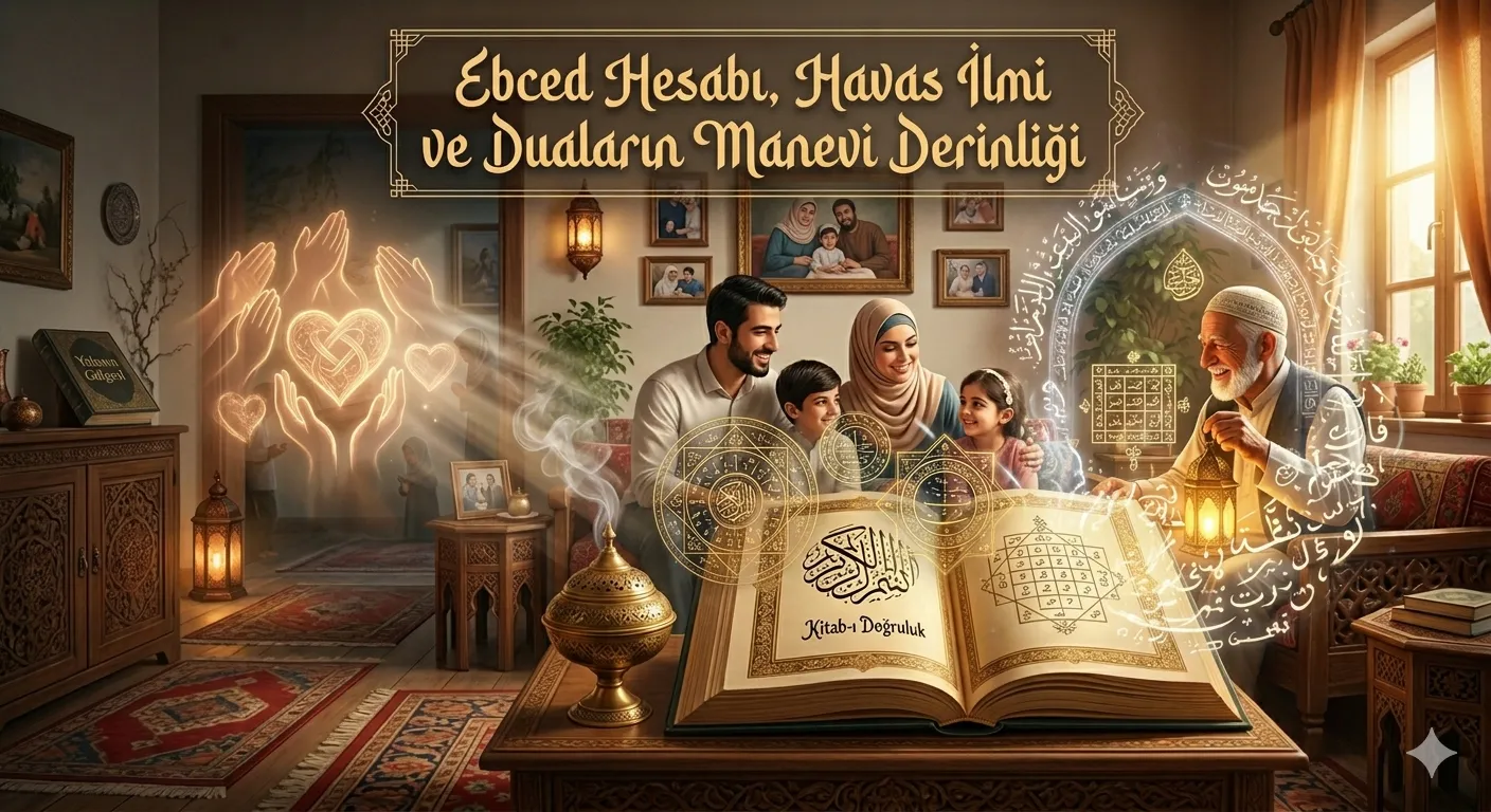 Ebced Hesabı, Havas İlmi ve Duaların Manevi Derinliği