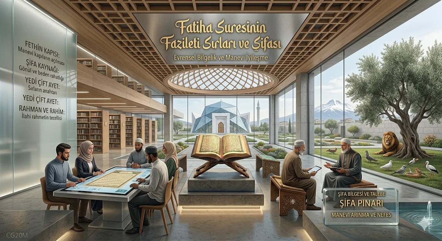 Fatiha Suresinin Fazileti Sırları ve Şifası
