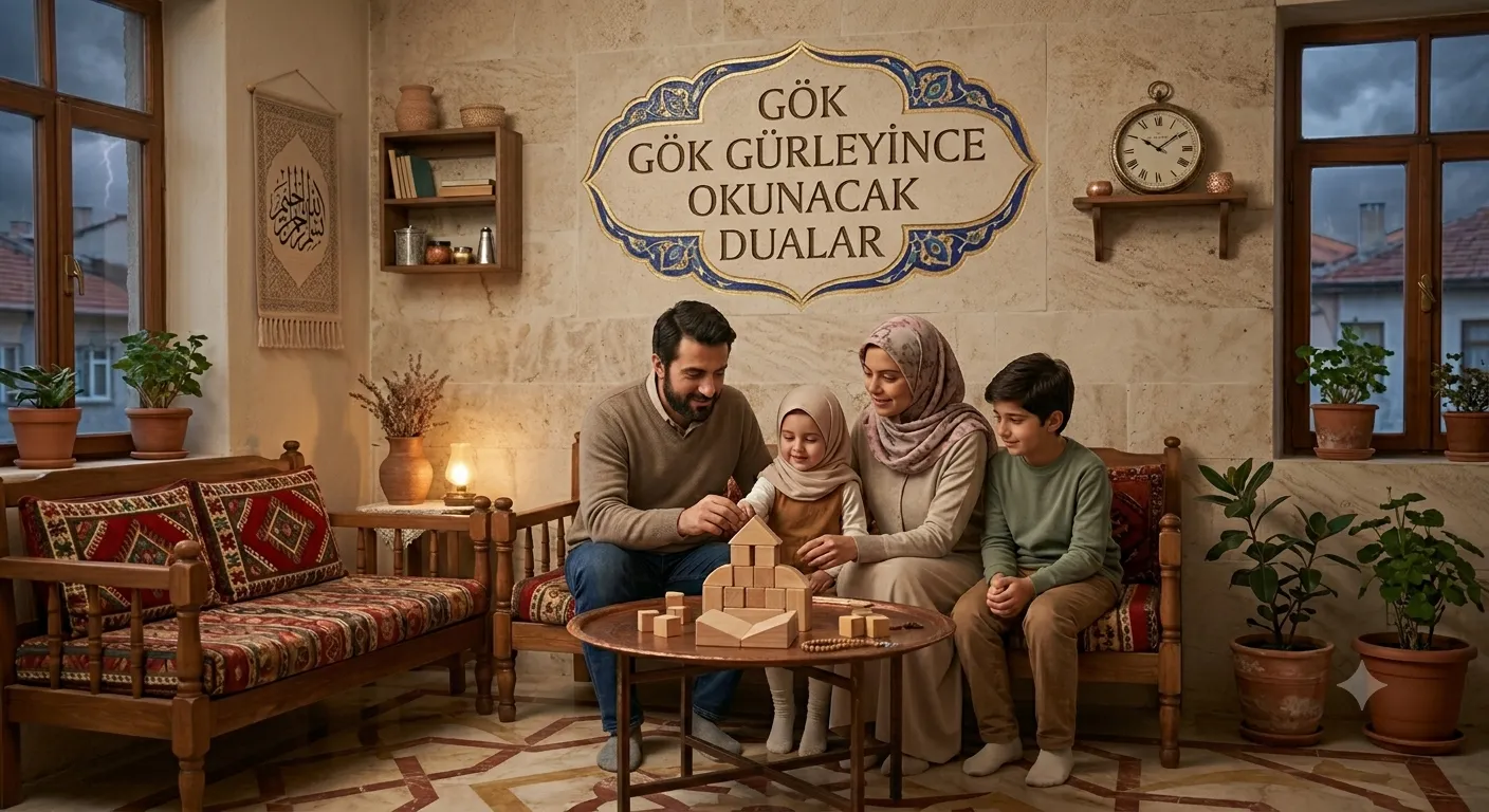 Gök Gürleyince Okunacak Dualar