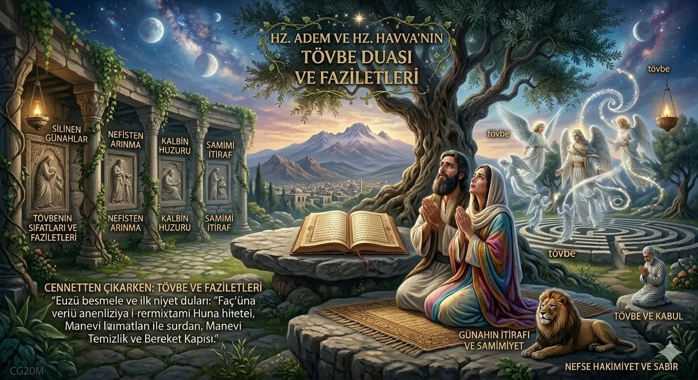 Hz Adem ve Hz. Havva'nın Duası