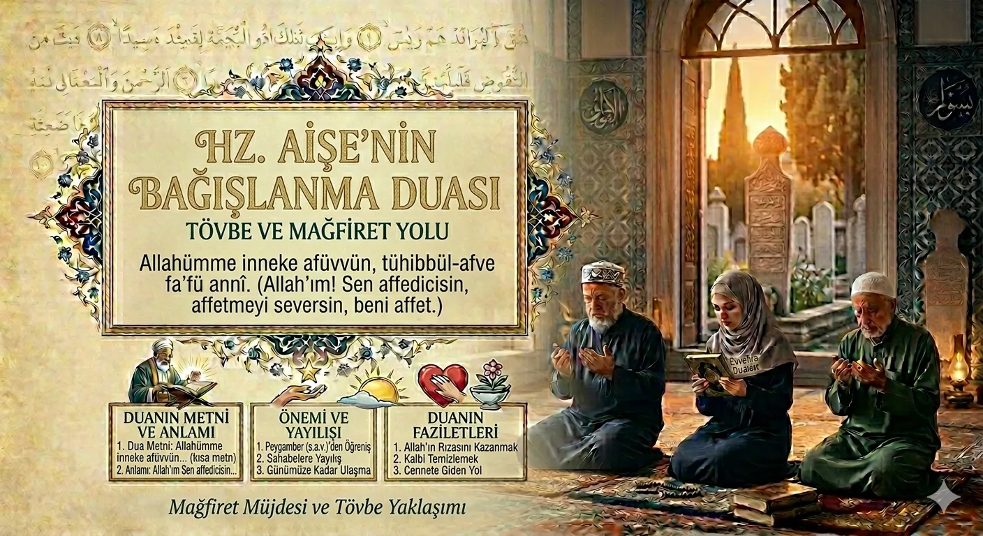 Hz Aişe'nin Bağışlanma Duası
