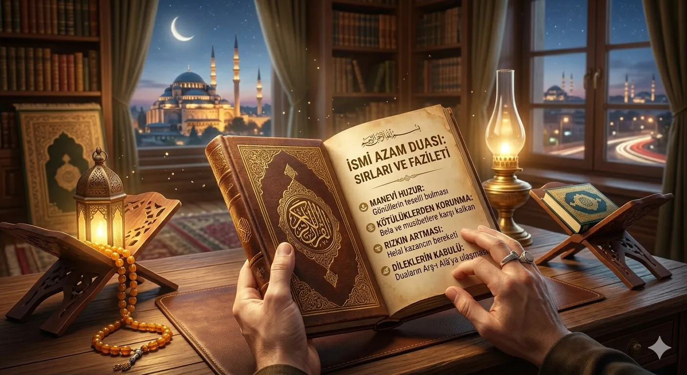 İsmi Azam Duası Sırları ve Fazileti