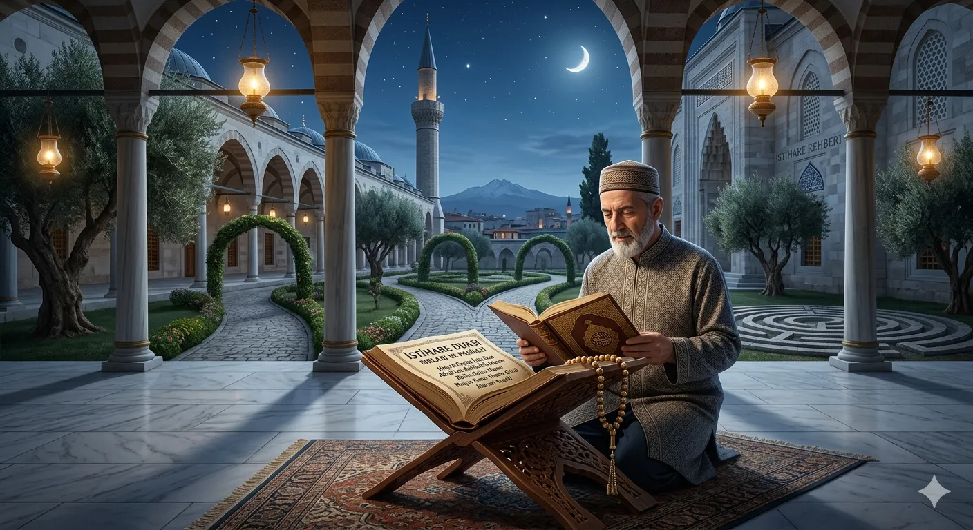 İstihare Duası Sırları ve Fazileti