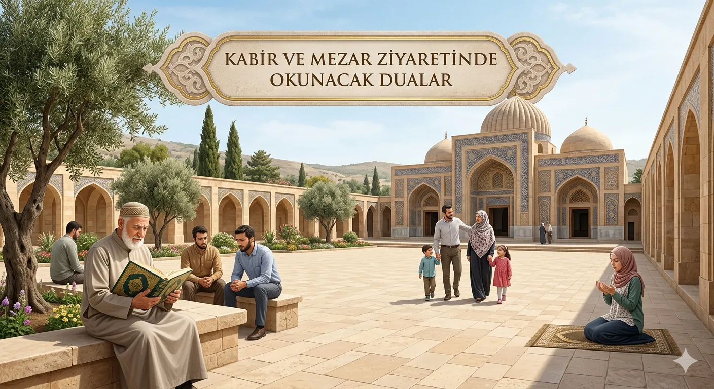 Kabir ve Mezar Ziyaretinde Okunacak Dualar