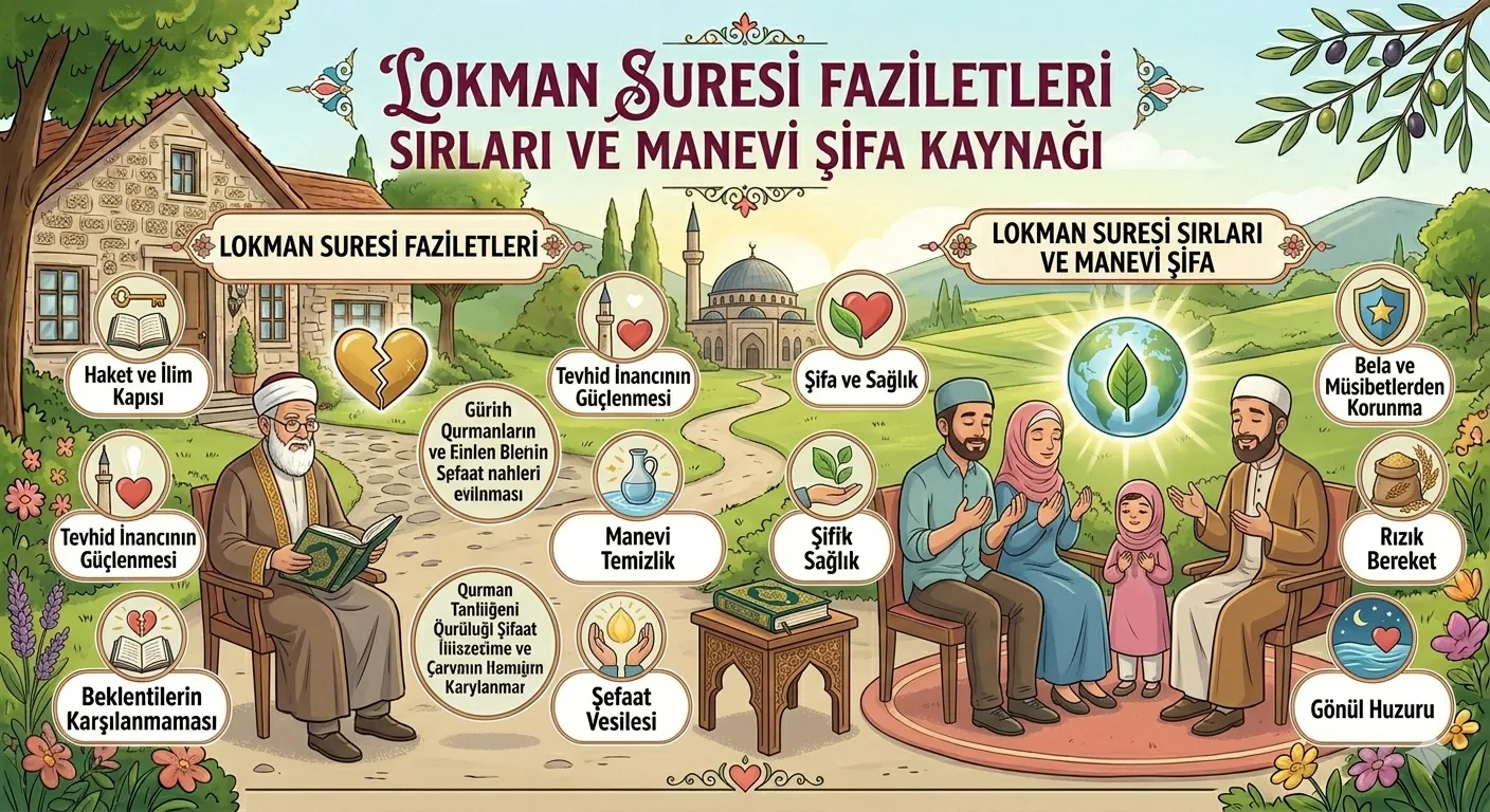 Lokman Suresi Faziletleri Sırları ve Manevi Şifa Kaynağı