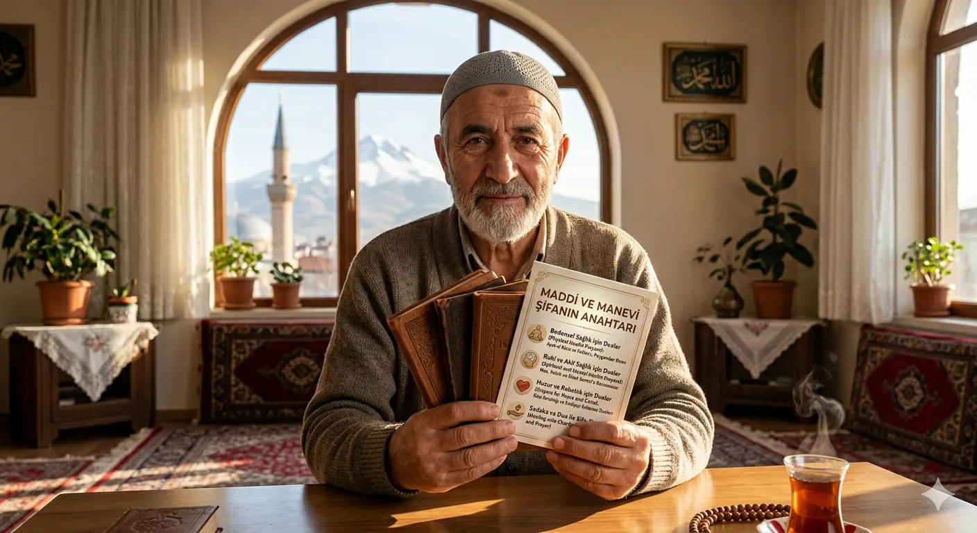 Maddi ve Manevi Şifanın Anahtarı En Etkili Şifa Duaları