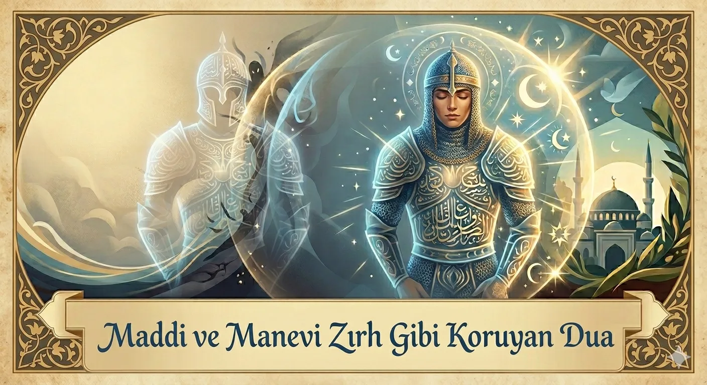 Maddi ve Manevi Zırh Gibi Koruyan Dua