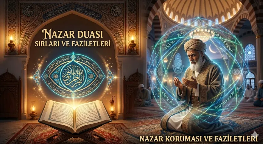 Nazar duası sırları ve faziletleri