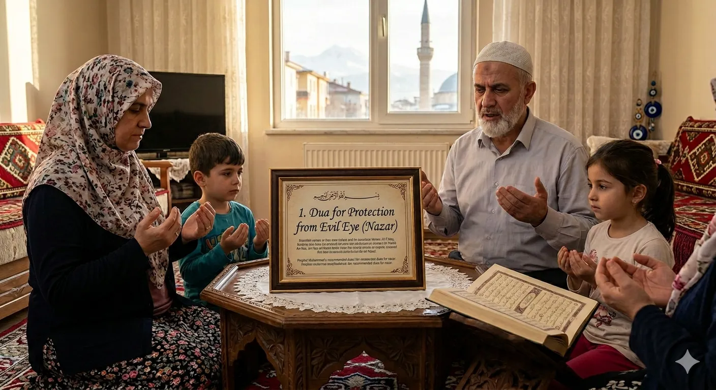 Prophetic Duas for Protection from the Evil Eye