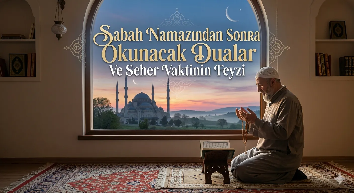 Sabah Namazından Sonra Okunacak Dualar ve Seher Vaktinin Feyzi