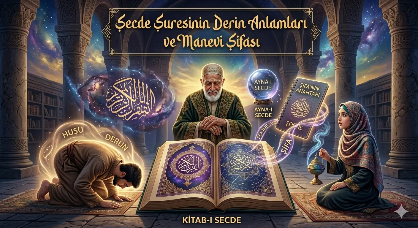 Secde Suresinin Derin Anlamları ve Manevi Şifası
