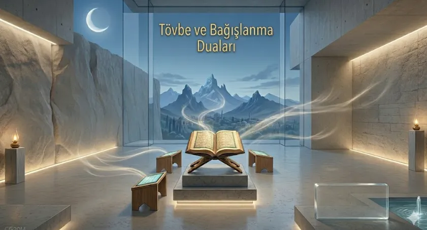 Tövbe ve Bağışlanma Duaları