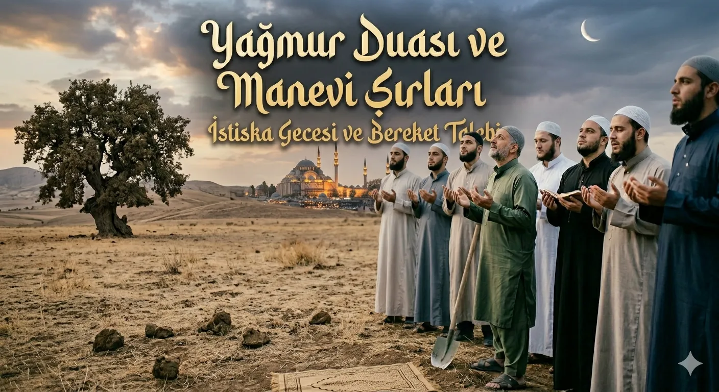 Yağmur Duası ve Manevi Sırları