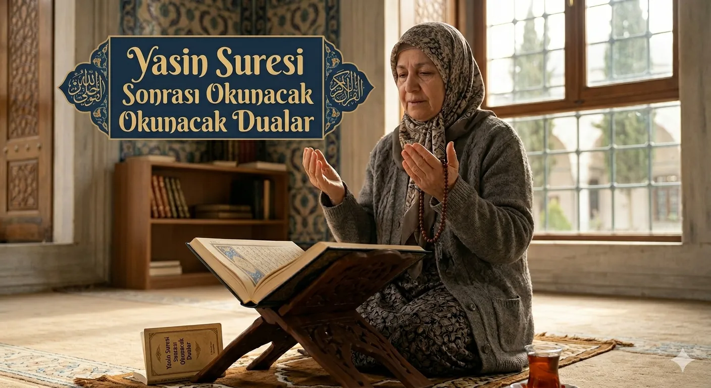 Yasin Suresi Sonrası Okunacak Dualar