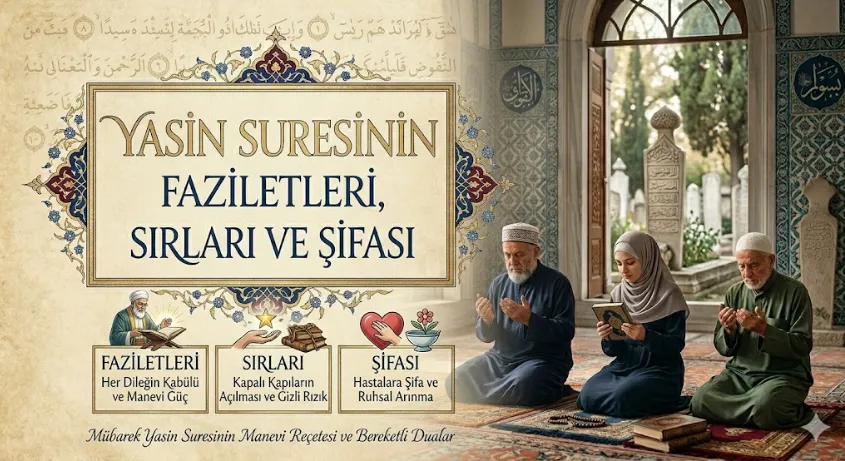 Yasin Suresinin Hayatımıza Dokunan Faziletleri ve Şifa Sırları